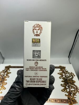 Hitz Zeus Disposable 2G Vape