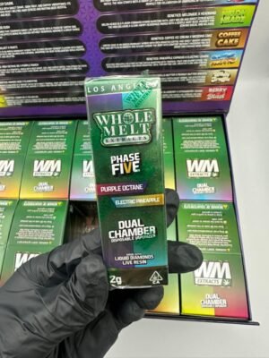 Whole Melt Extracts Phase 5 2G Disposable