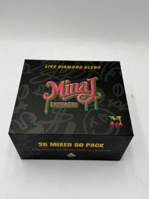 Minaj Extracts Disposable 2G