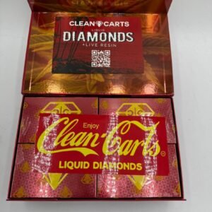 Clean Carts Spring Red 2G Disposable