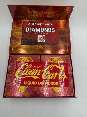Clean Carts Spring Red 2G Disposable