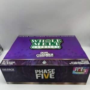 Whole Melt Extracts Phase 5 2G Disposable