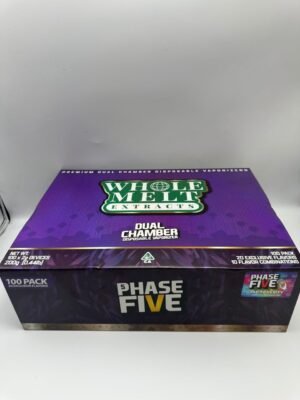 Whole Melt Extracts Phase 5 2G Disposable