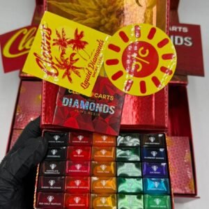 Clean Carts Spring Red 2G Disposable