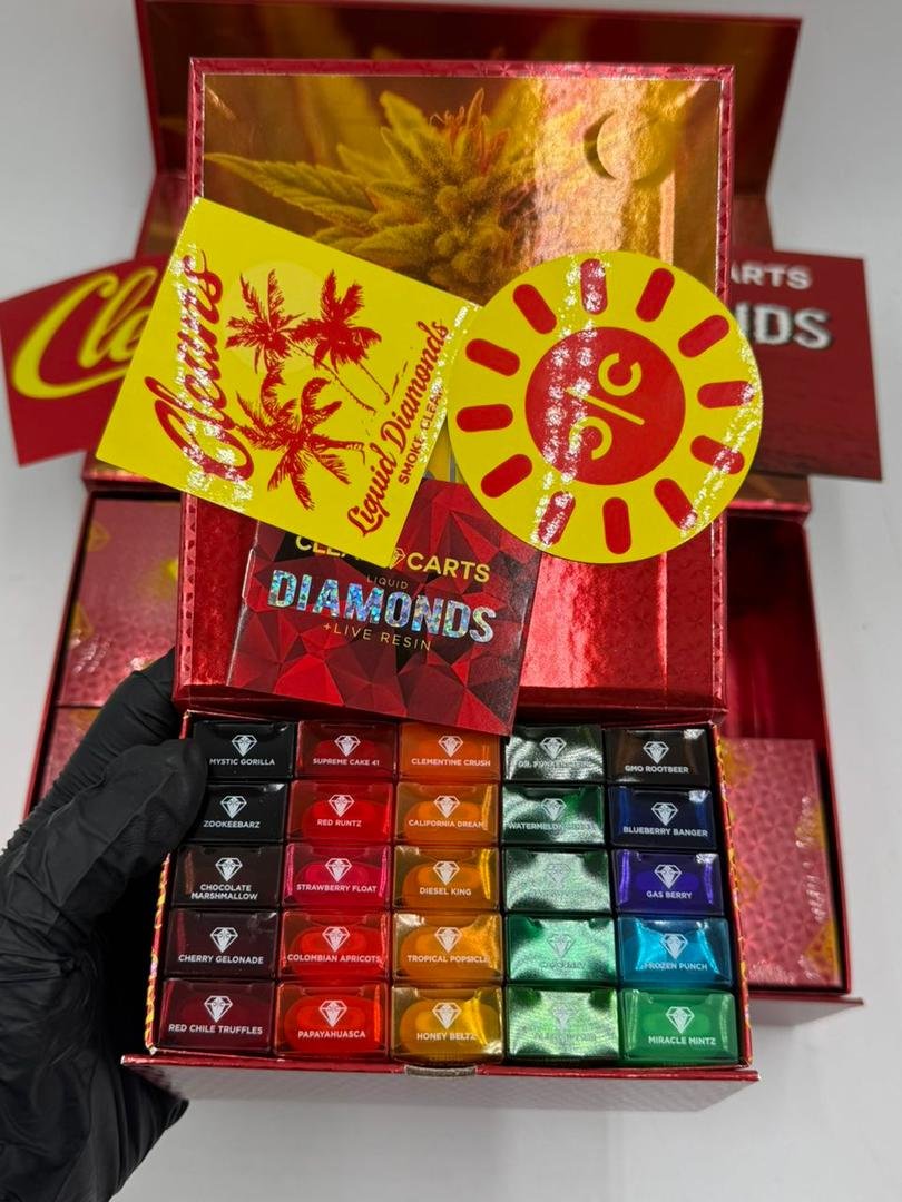 Clean Carts Spring Red 2G Disposable Clean Carts Spring Red 2G Disposable