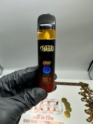 Hitz Zeus Disposable 2G Vape
