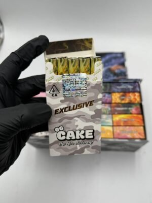 OG Cake Ammo Exclusive 2G Disposable
