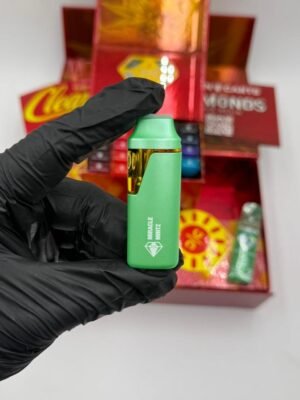 Clean Carts Spring Red 2G Disposable