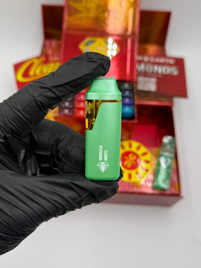 Clean Carts Spring Red 2G Disposable Clean Carts Spring Red 2G Disposable