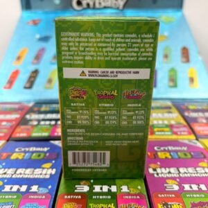 Crybaby Trios 3G Disposable