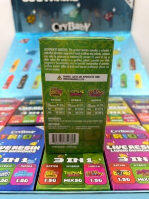Crybaby Trios 3G Disposable