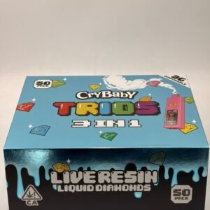 Crybaby Trios 3G Disposable