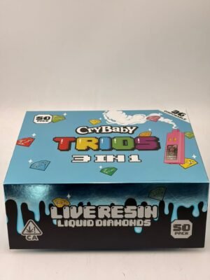 Crybaby Trios 3G Disposable