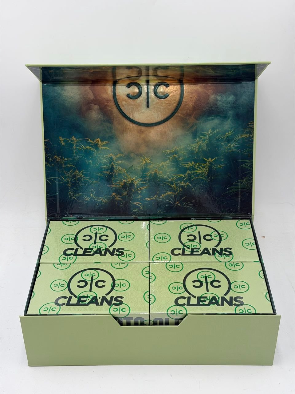 Clean Carts Spring Green 2G Disposable - Cycling Edition Clean Carts Spring Green 2G Disposable - Cycling Edition