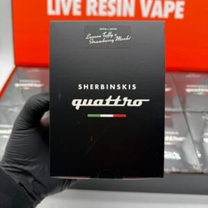 Sherbinskis Disposable 2G Quattro Edition