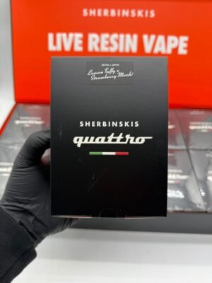 Sherbinskis Disposable 2G Quattro Edition