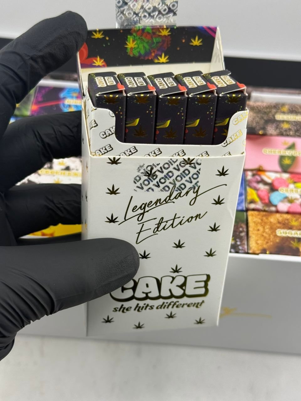 OG Cake Legendary Edition 2G Disposable OG Cake Legendary Edition 2G Disposable