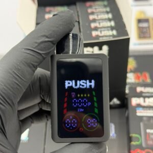 Push Disposable 2G With Screen - White Box Edition
