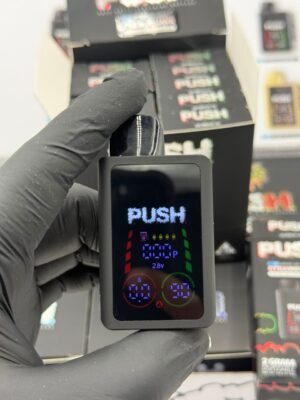 Push Disposable 2G With Screen - White Box Edition