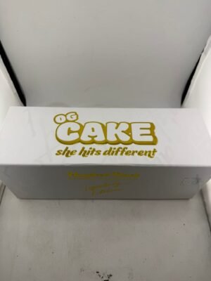 OG Cake Legendary Edition 2G Disposable