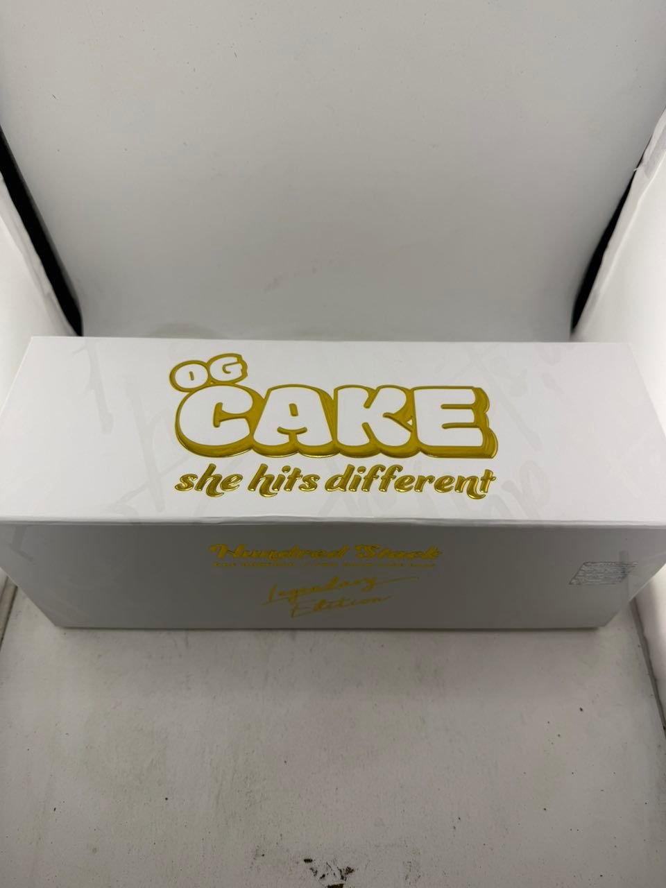 OG Cake Legendary Edition 2G Disposable OG Cake Legendary Edition 2G Disposable