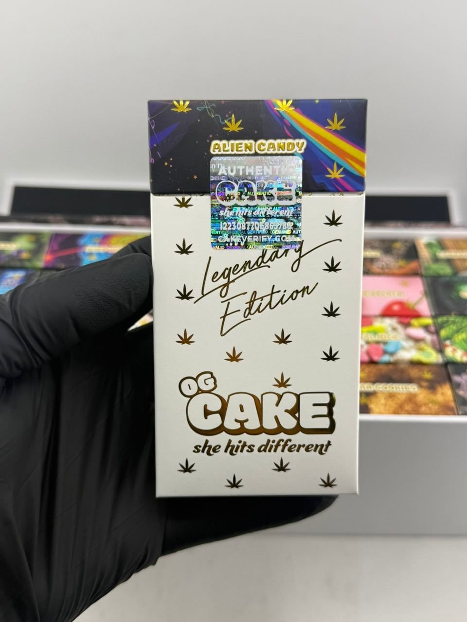 OG Cake Legendary Edition 2G Disposable OG Cake Legendary Edition 2G Disposable