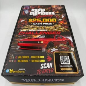 Muha Meds Members 2G Disposable - GTA/Giveaway Edition