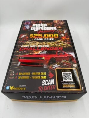Muha Meds Members 2G Disposable - GTA/Giveaway Edition
