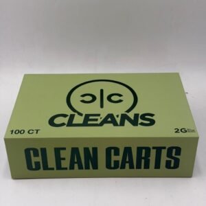 Clean Carts Spring Green 2G Disposable - Cycling Edition
