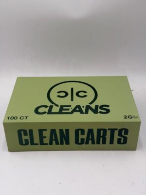 Clean Carts Spring Green 2G Disposable - Cycling Edition