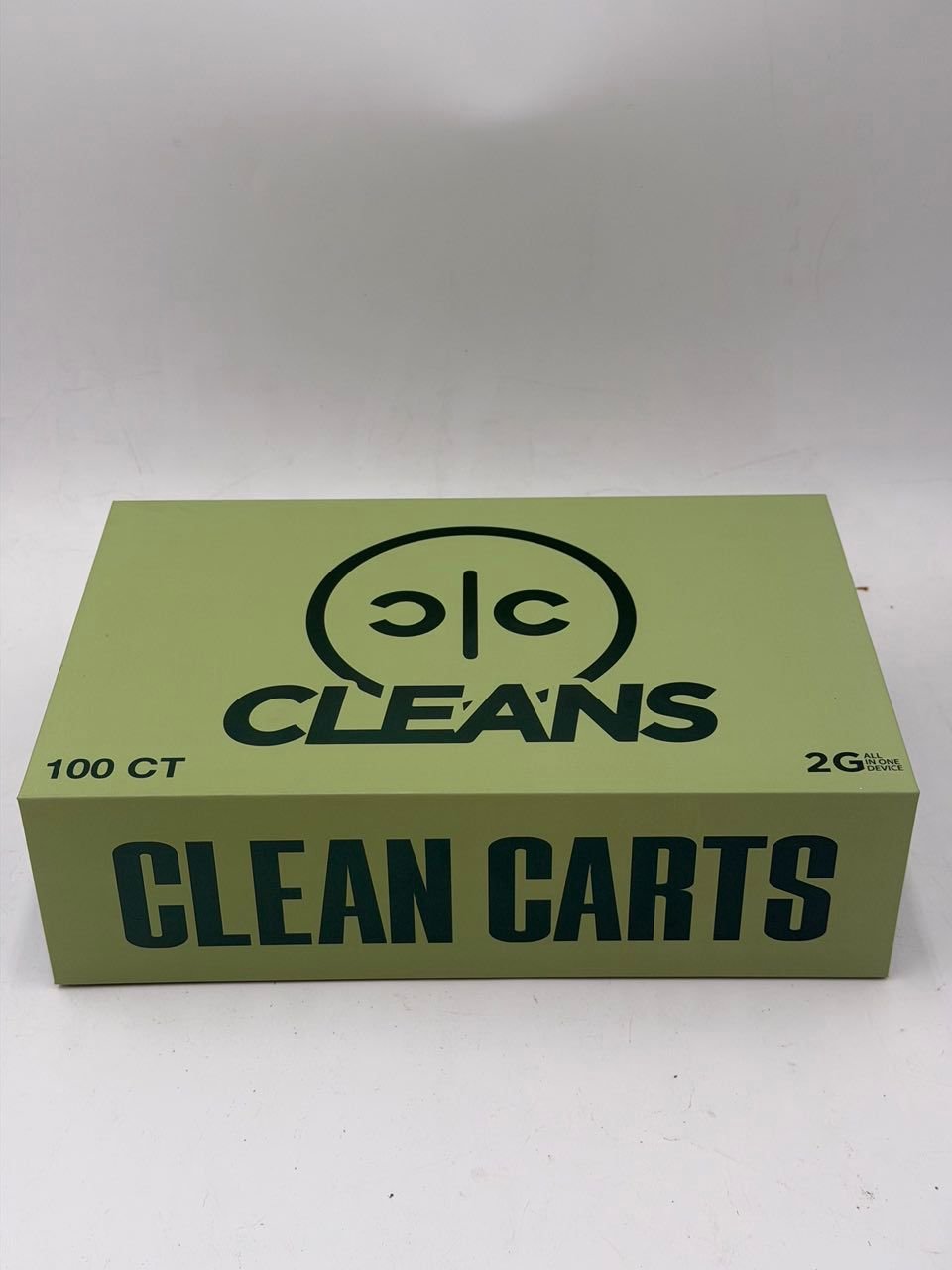 Clean Carts Spring Green 2G Disposable - Cycling Edition Clean Carts Spring Green 2G Disposable - Cycling Edition
