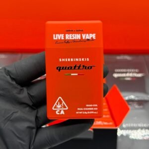 Sherbinskis Disposable 2G Quattro Edition