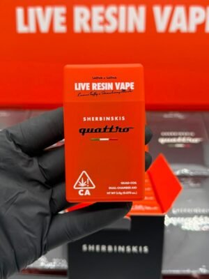 Sherbinskis Disposable 2G Quattro Edition