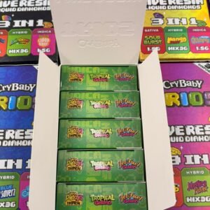Crybaby Trios 3G Disposable