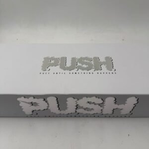 Push Disposable 2G With Screen - White Box Edition