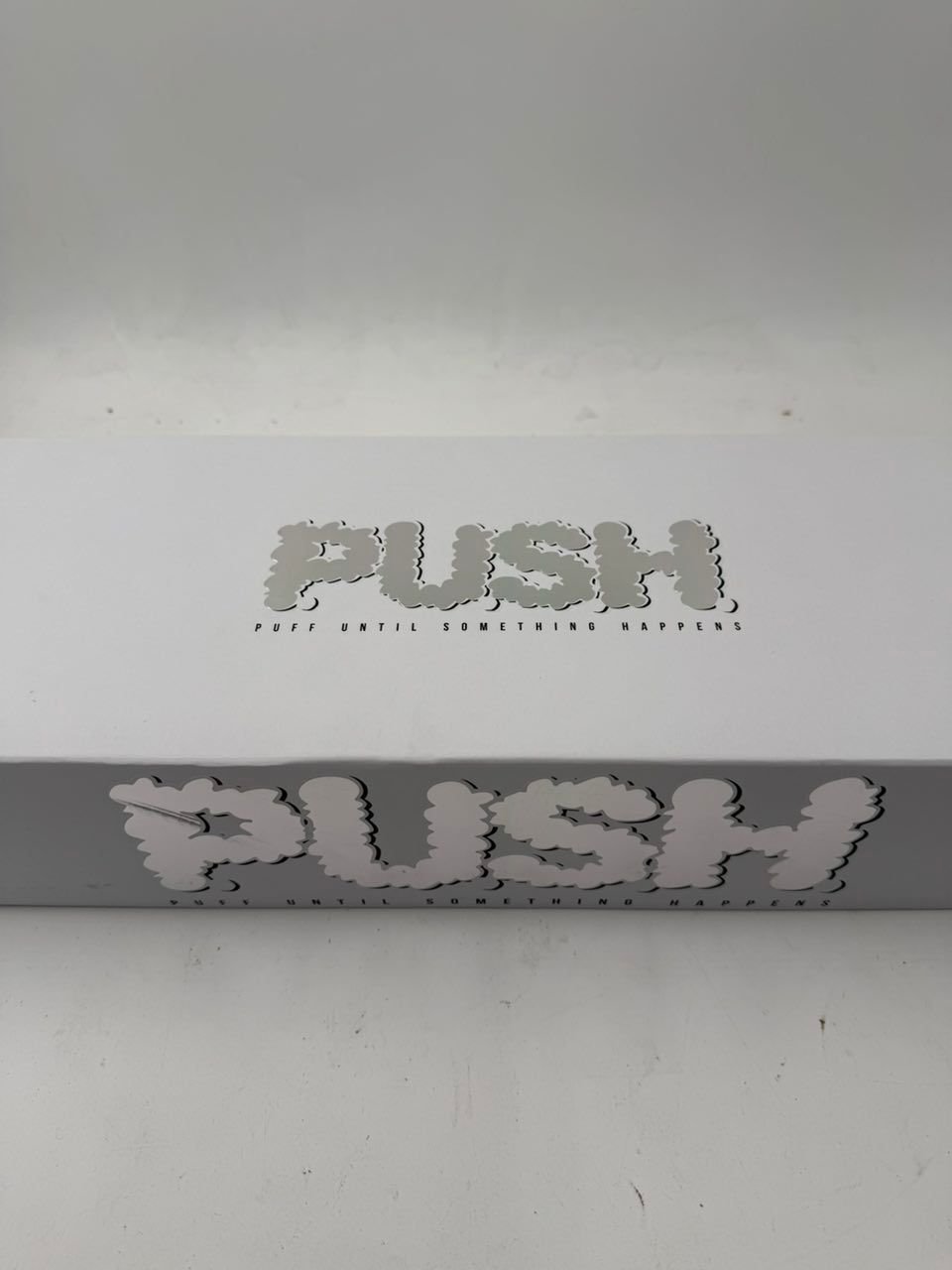 Push Disposable 2G With Screen - White Box Edition Push Disposable 2G With Screen - White Box Edition