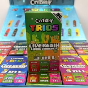 Crybaby Trios 3G Disposable
