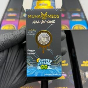 Muha Meds Members 2G Disposable - GTA/Giveaway Edition