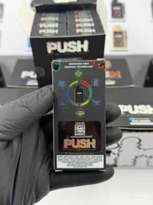 Push Disposable 2G With Screen - White Box Edition