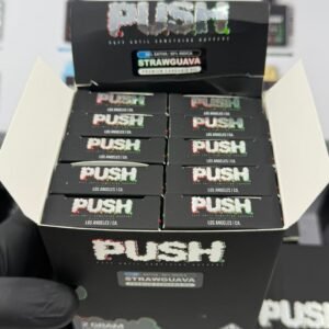 Push Disposable 2G With Screen - White Box Edition