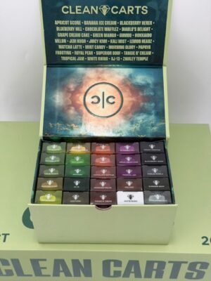 Clean Carts Spring Green 2G Disposable - Cycling Edition