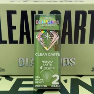 Clean Carts Spring Green 2G Disposable - Cycling Edition