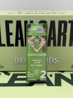 Clean Carts Spring Green 2G Disposable - Cycling Edition