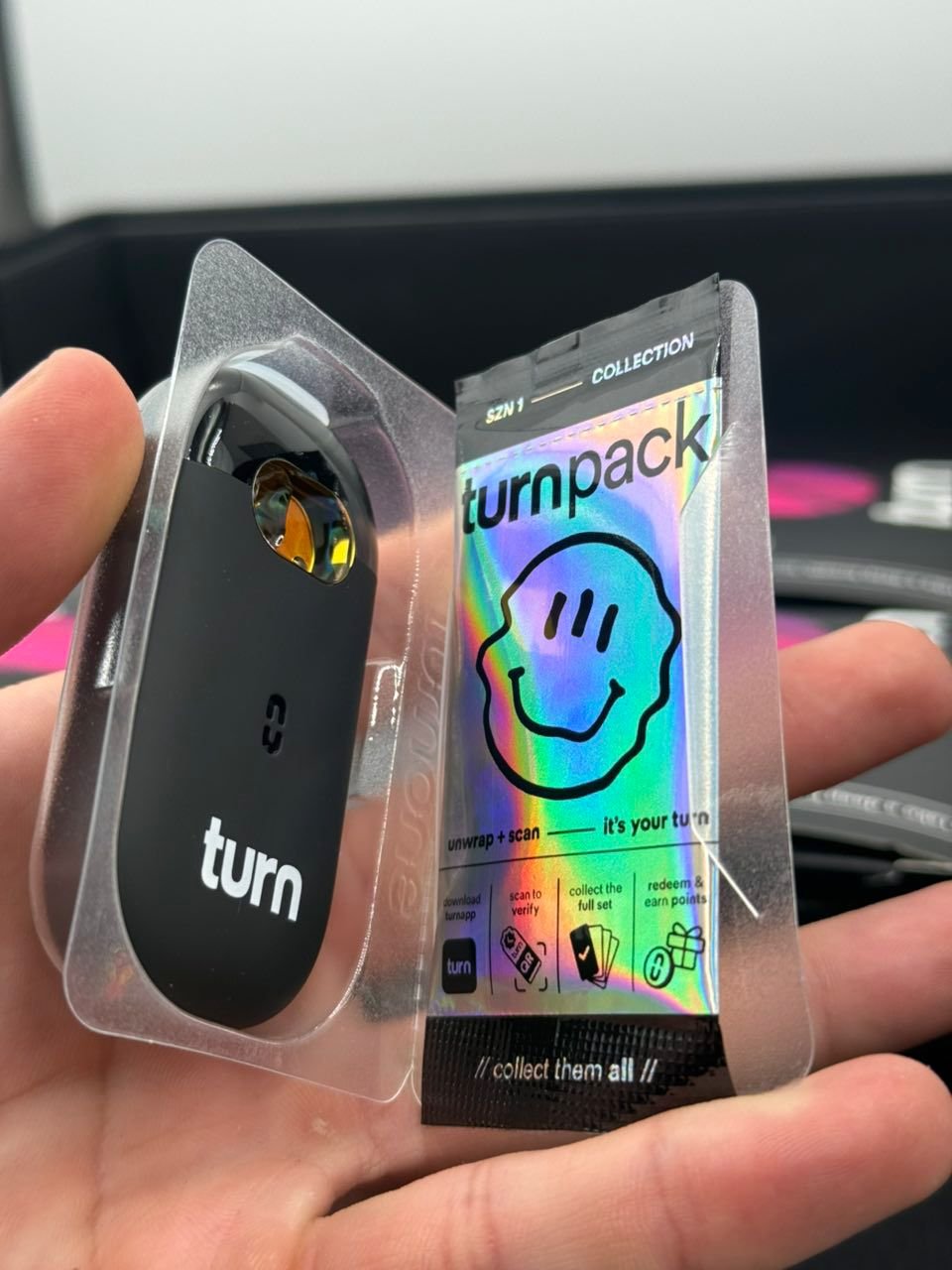 Turn Pack Disposable 2G Vape SZN 1 - Collection Turn Pack Disposable 2G Vape SZN 1 - Collection