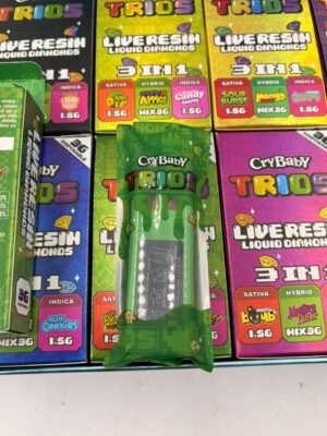 Crybaby Trios 3G Disposable