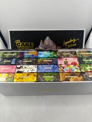 OG Cake Legendary Edition 2G Disposable