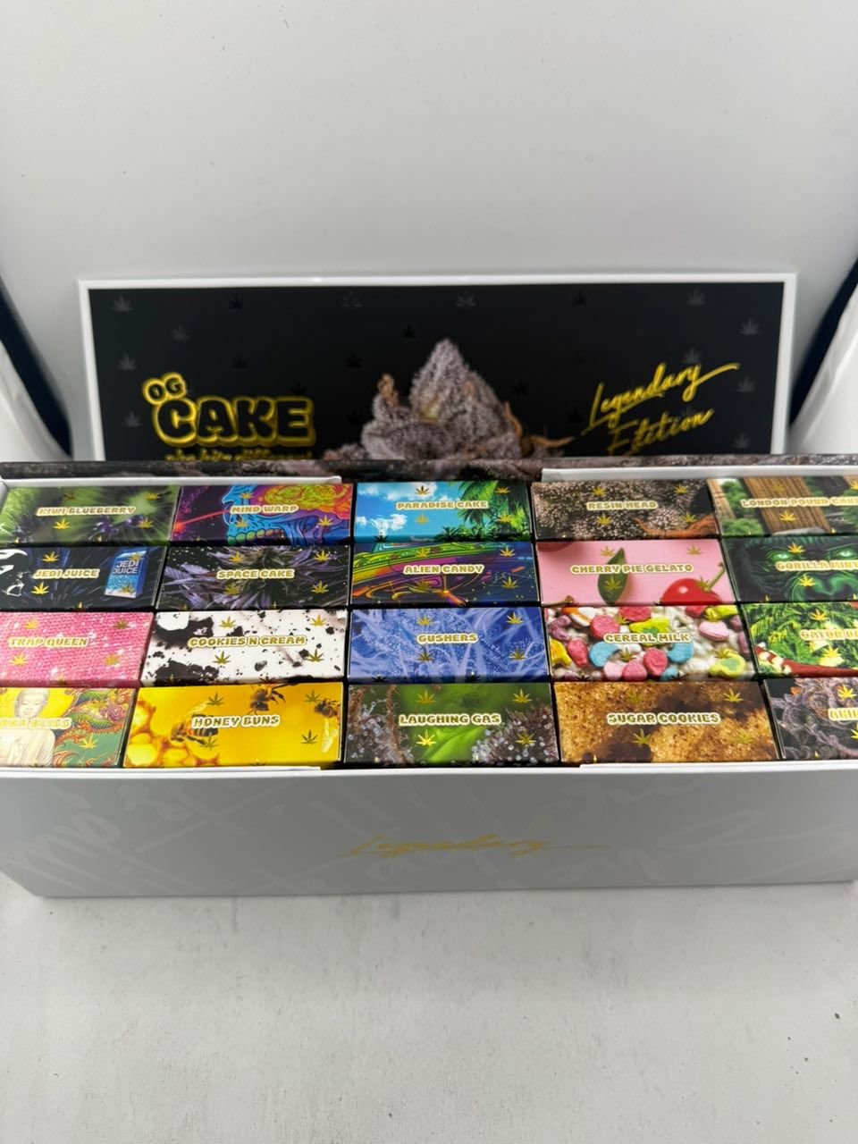 OG Cake Legendary Edition 2G Disposable OG Cake Legendary Edition 2G Disposable