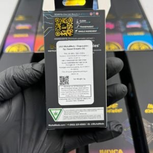 Muha Meds Members 2G Disposable - GTA/Giveaway Edition
