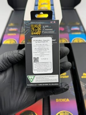 Muha Meds Members 2G Disposable - GTA/Giveaway Edition