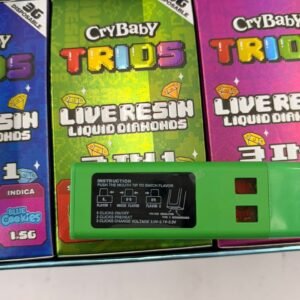 Crybaby Trios 3G Disposable
